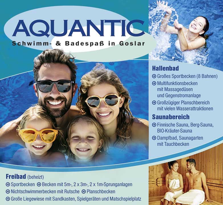 AQUANTIC - Schwimmpark und Sauna Goslar