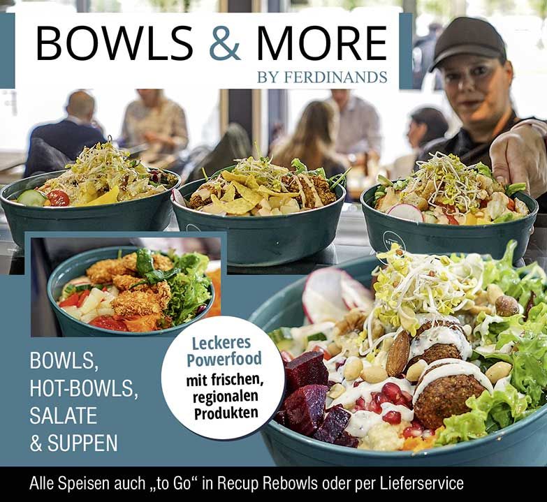 Bowls & More by FERDINANDS - Wolfsburg