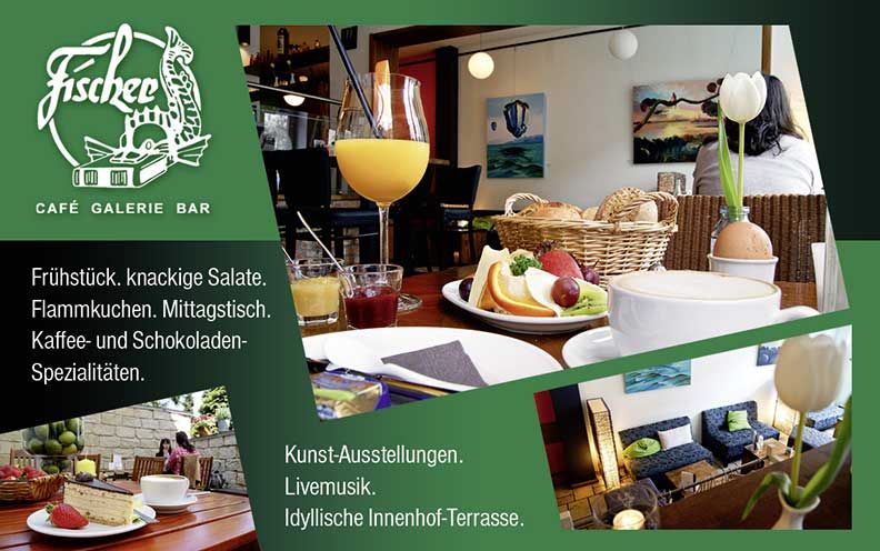 Fischer - Café, Galerie und Bar Braunschweig