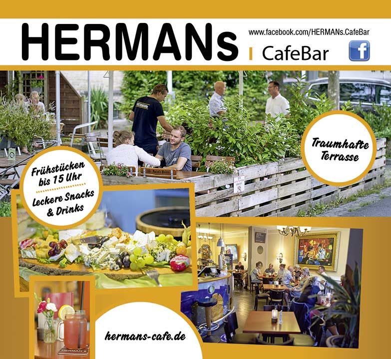 HERMANs Bistro und Cafe Braunschweig Univiertel