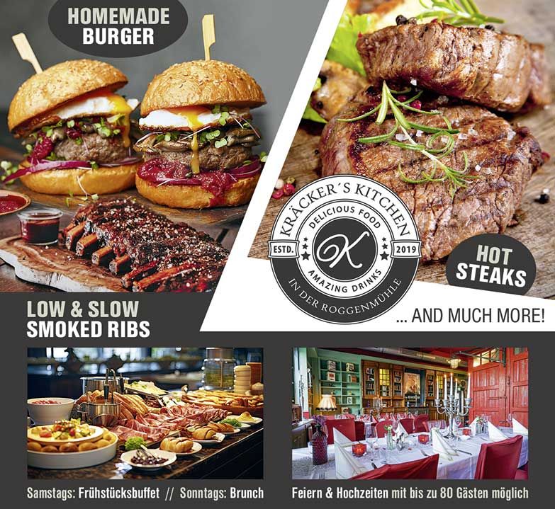 Kräcker’s Kitchen Restaurant in Braunschweig