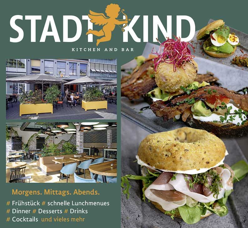 Stadtkind - Cafe, Restaurant, Bar in Braunschweig