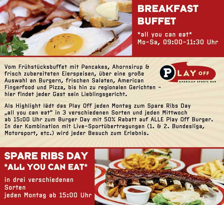 Play Off - American Diner in Wolfsburg