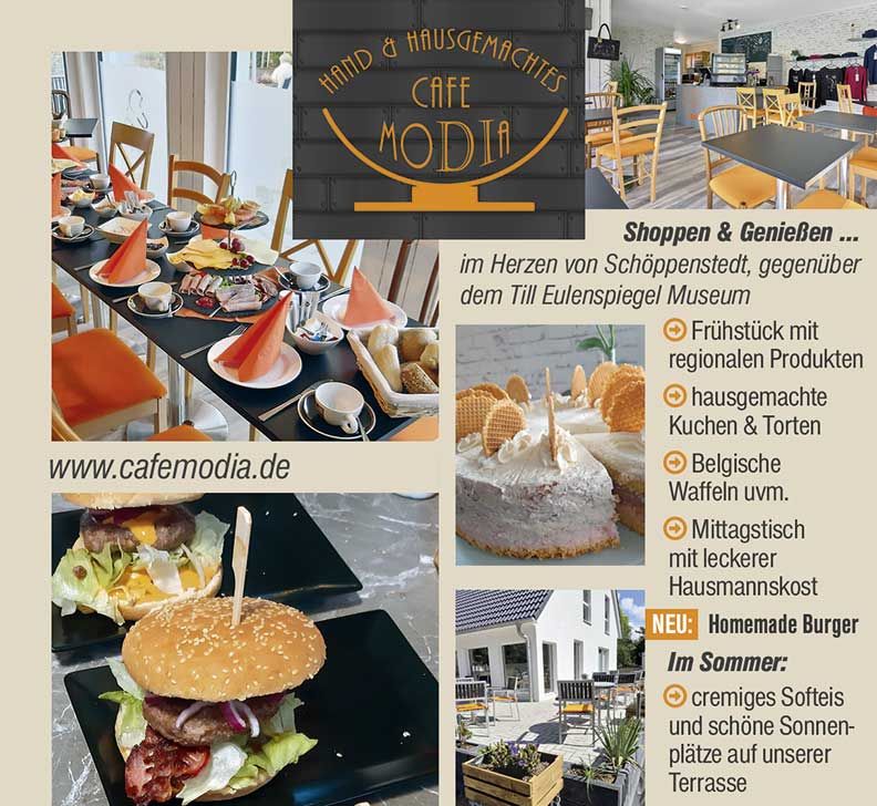 Café Modia Schöppenstedt