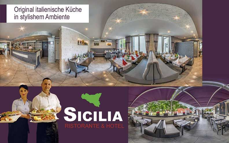 Sicilia - Italienisches Restaurant in Tappenbeck