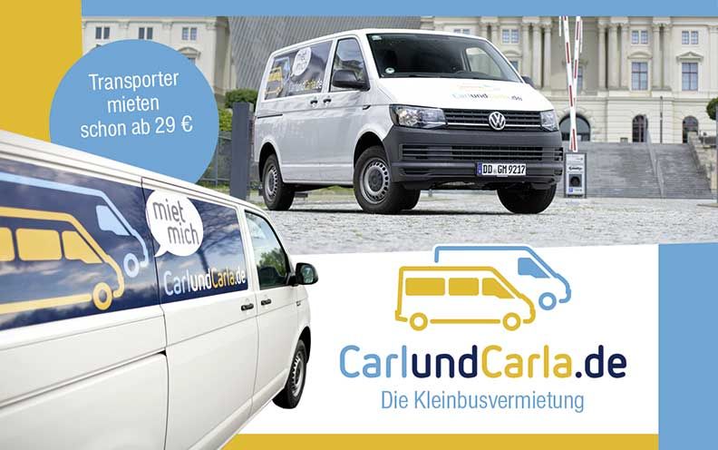 Carl und Carla Kleinbusvermietung in Braunschweig