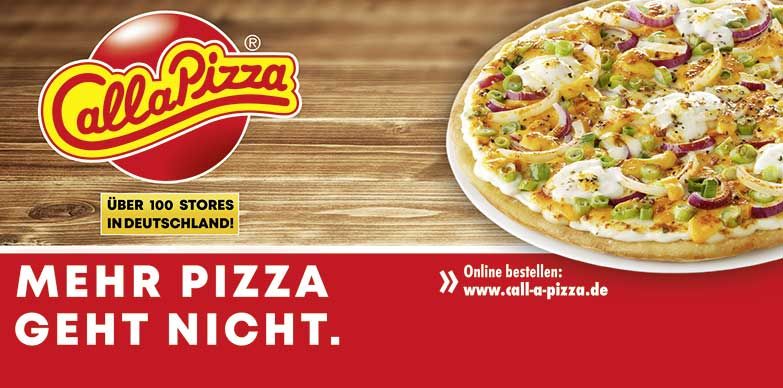 Call a Pizza Bringdienst Lieferservice Wolfsburg