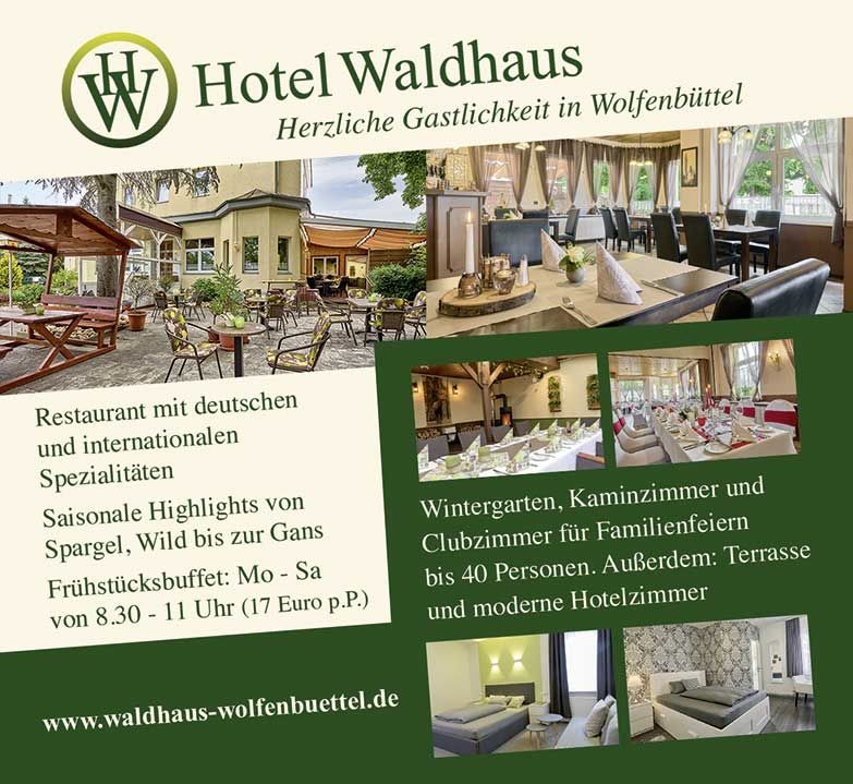 Hotel & Restaurant Waldhaus in Wolfenbüttel