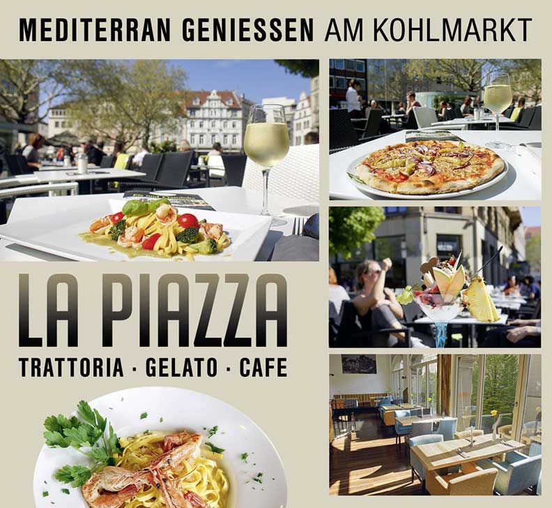 Ristorante La Piazza in Braunschweig
