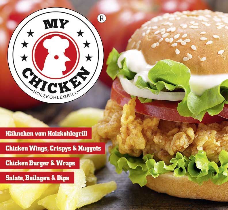 My Chicken Holzkohlegrill-Restaurant Braunschweig