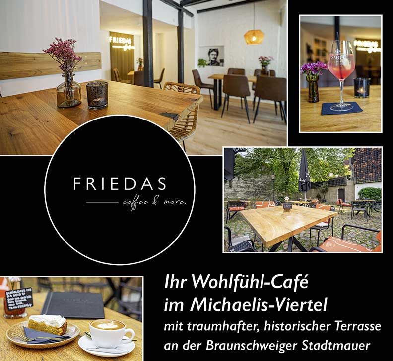 Friedas - Cafe Braunschweig
