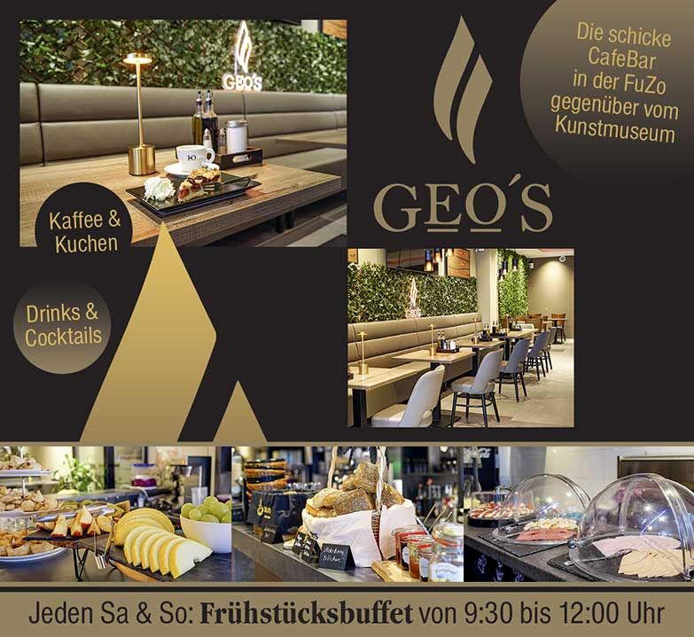 Geo’s - Café und Bar Wolfsburg