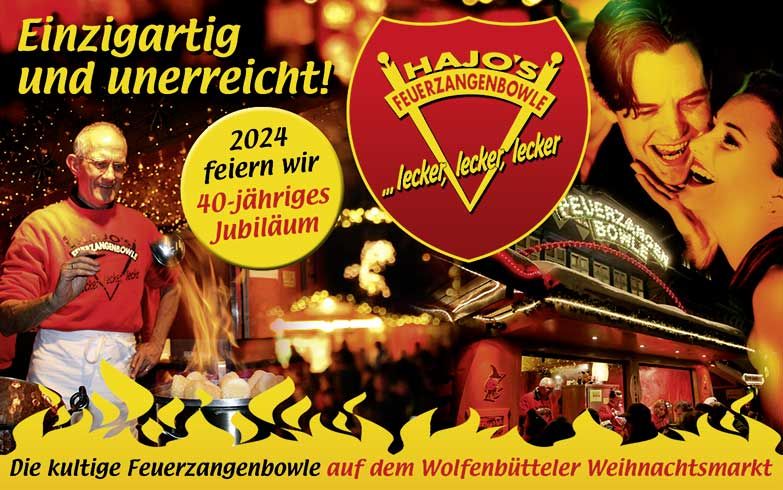 Hajo’s Feuerzangenbowle Weihnachtsmarkt Wolfenbüttel