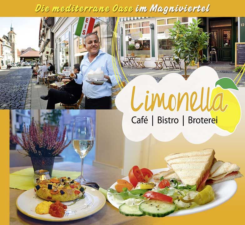 Cafe Limonella im Magniviertel in Braunschweig