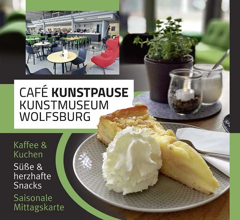 Café KUNSTPAUSE im Kunstmuseum Wolfsburg
