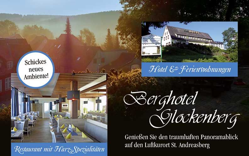 Berghotel Glockenberg - Restaurant & Hotel in Sankt Andreasberg im Harz