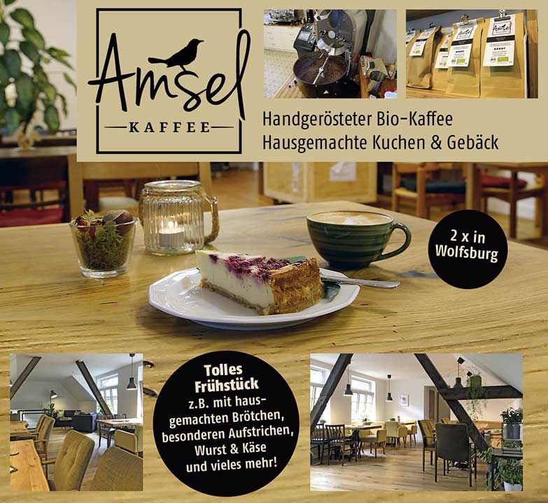 Amsel Kaffee Wolfsburg