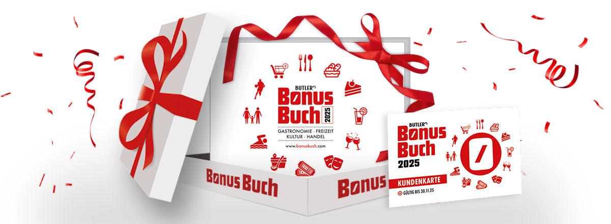 Cover vom Bonus Buch Gutscheinbuch 2025 aus Braunschweig
